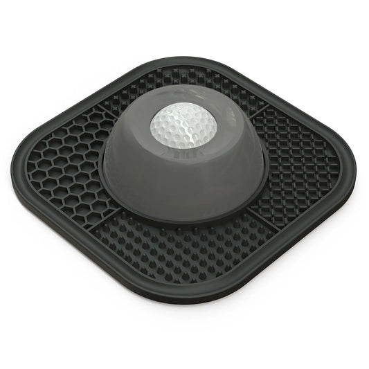 Slow Feeder Dog Bowls and Lick Mats for Liquid and Thick Treats, Anti-Slip Interactive Licking Bowl with Rolling Ball, 5/6 Cup Licking Toy for Dogs and Cats of All Sizes